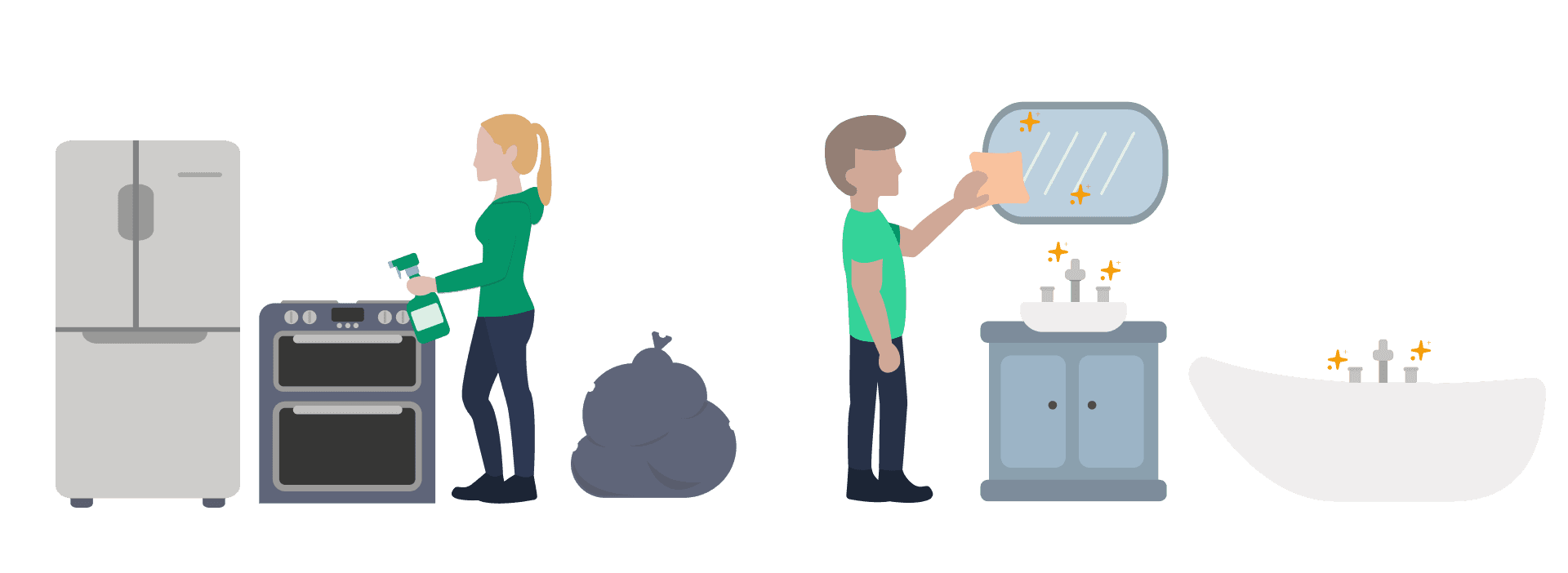 End of Tenancy Cleaning