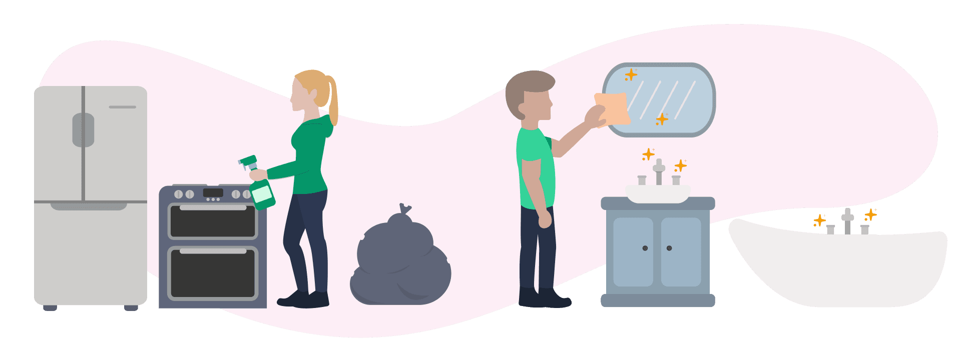 End of tenancy cleaning service