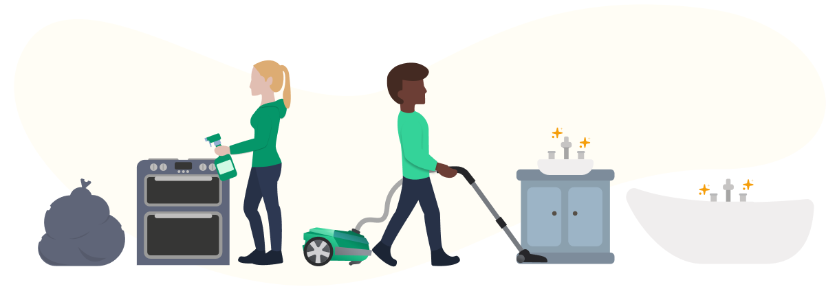 Cleaning Services service